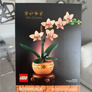 LEGO Botanical Collection Orchid Set